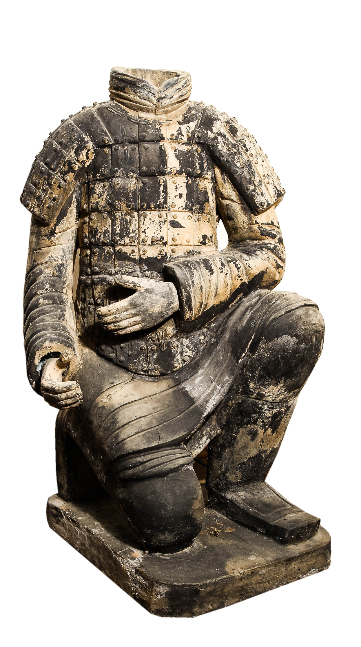 Chinese Replica TerraCotta Warrior Sculpture EBTH